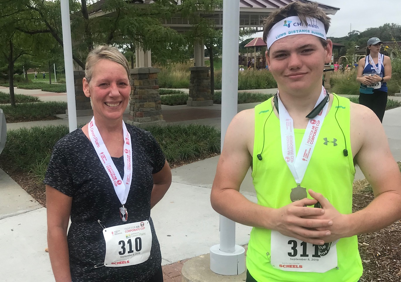 Deb and Dillon Leffler